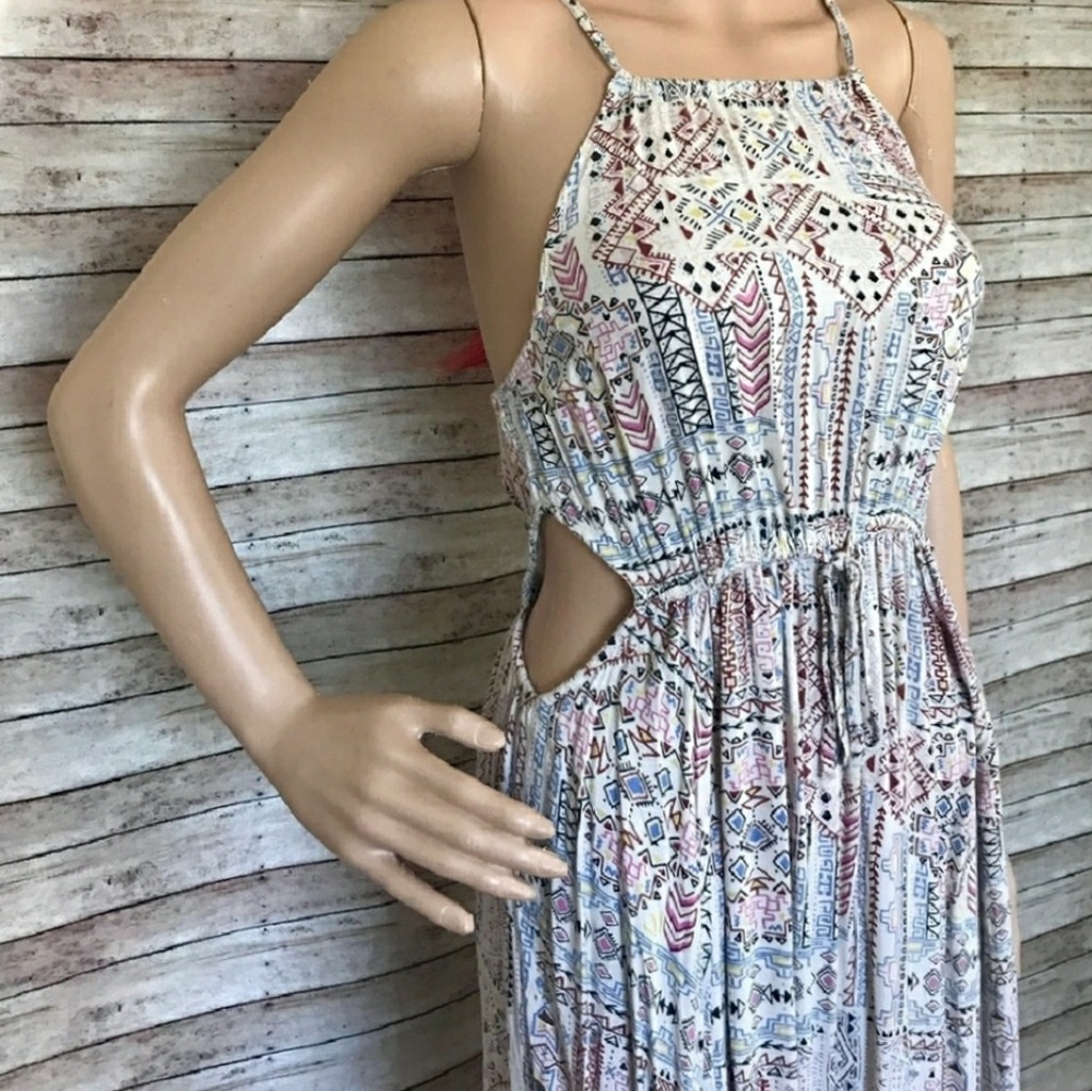 Summer maxi dress size S